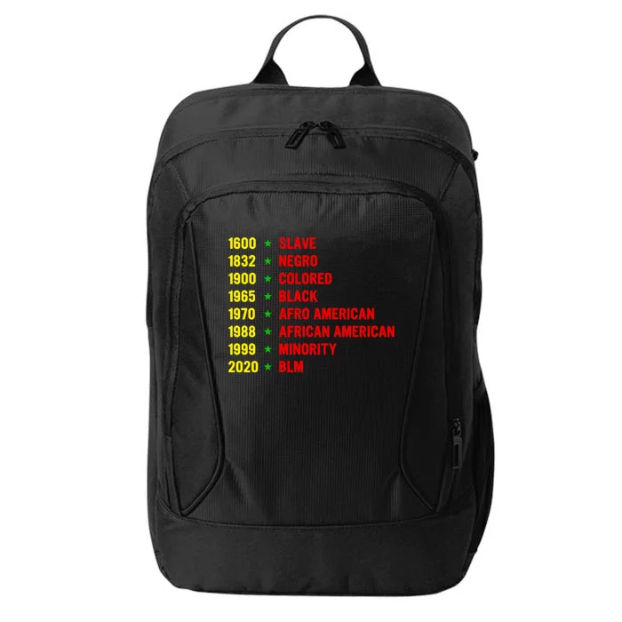 Juneteenth Celebrate Black History Month Melanin Freedom Gift City Backpack