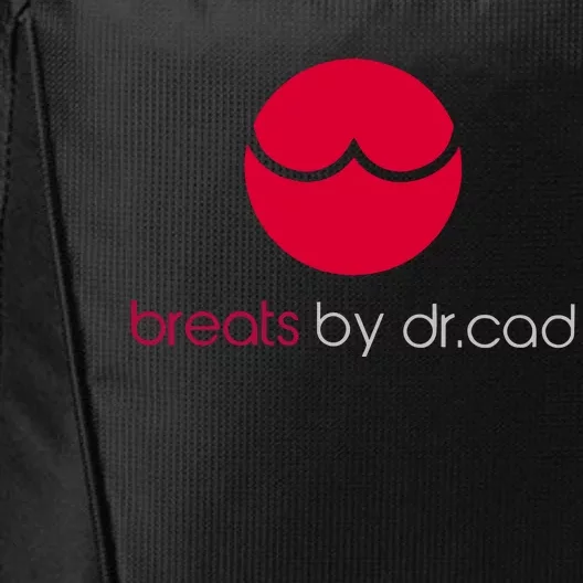 Jim Caddick Breats By Dr. Cad City Backpack