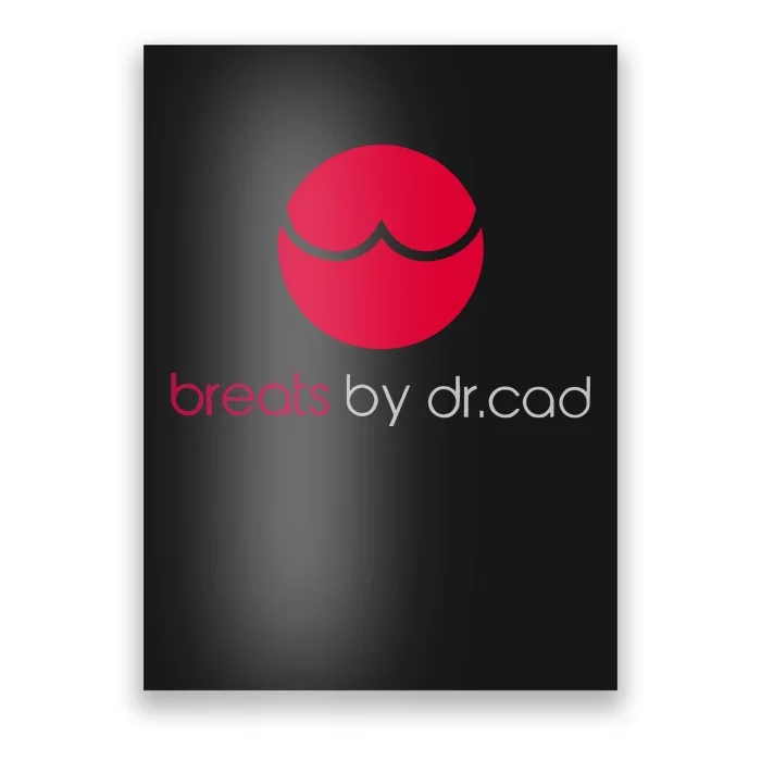 Jim Caddick Breats By Dr. Cad Poster