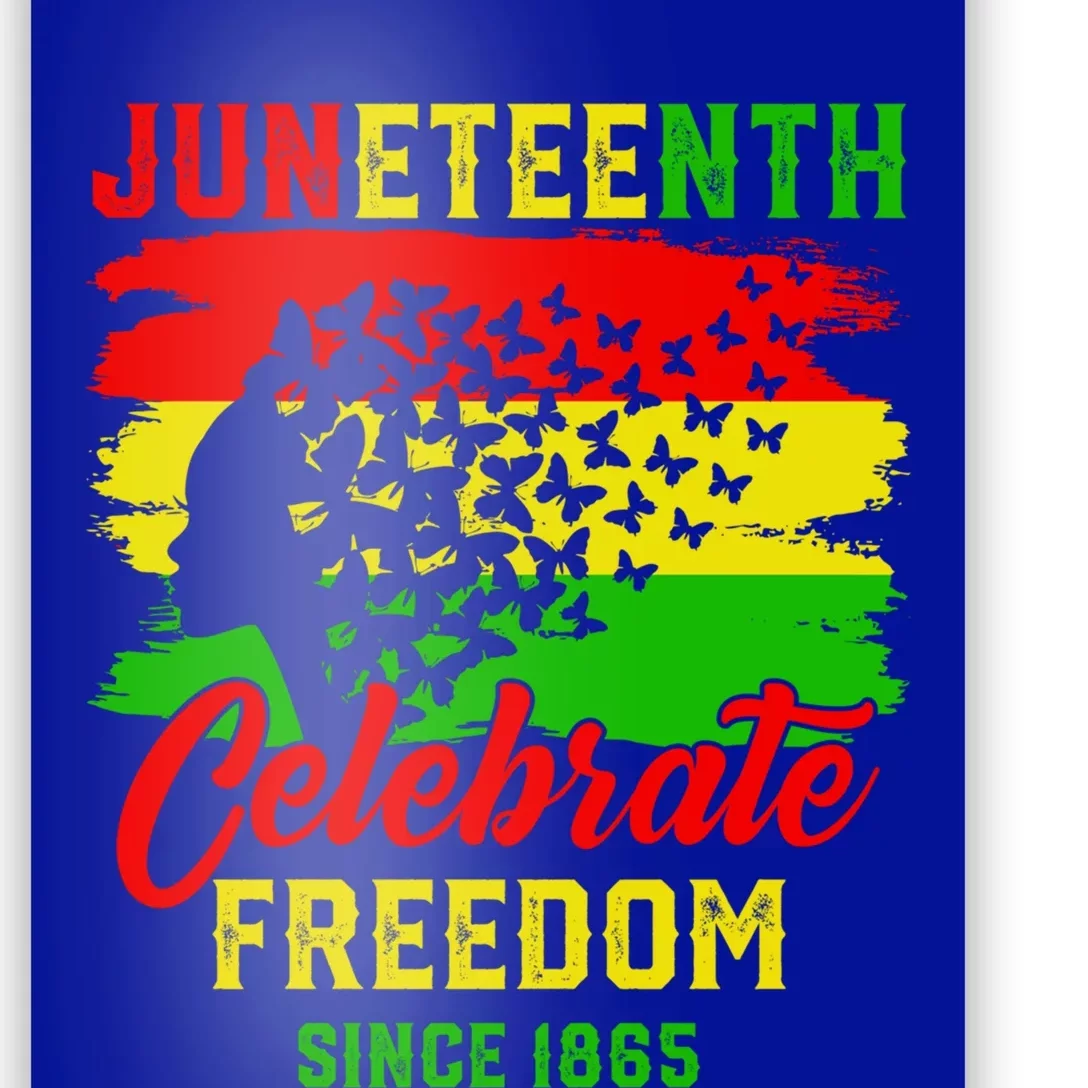 Juneteenth Celebrate Black History Black Power Black Funny Gift Poster