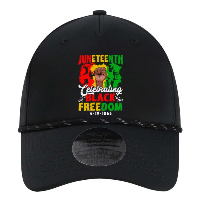 Juneteenth Celebrate Black Freedom Day Graphic Cute Gift Performance The Dyno Cap