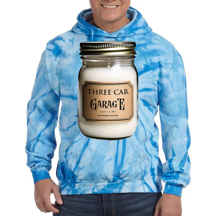 Jar Candle Co Song Ep Cover Tie Dye Hoodie