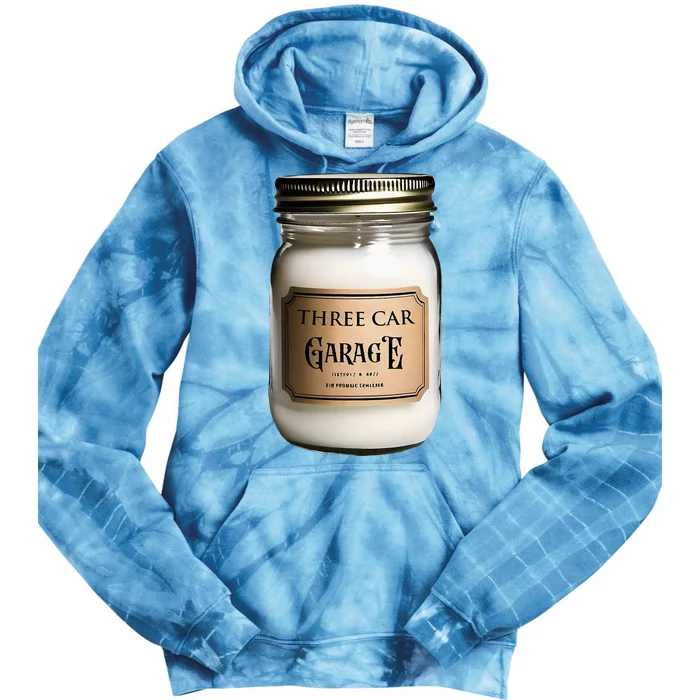 Jar Candle Co Song Ep Cover Tie Dye Hoodie