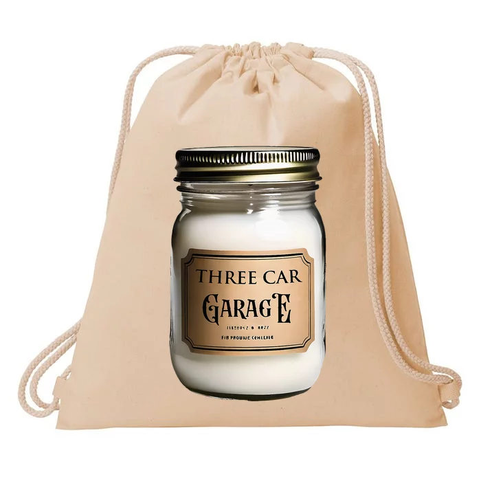 Jar Candle Co Song Ep Cover Drawstring Bag