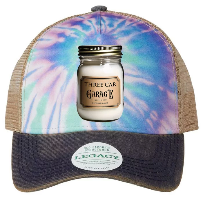 Jar Candle Co Song Ep Cover Legacy Tie Dye Trucker Hat