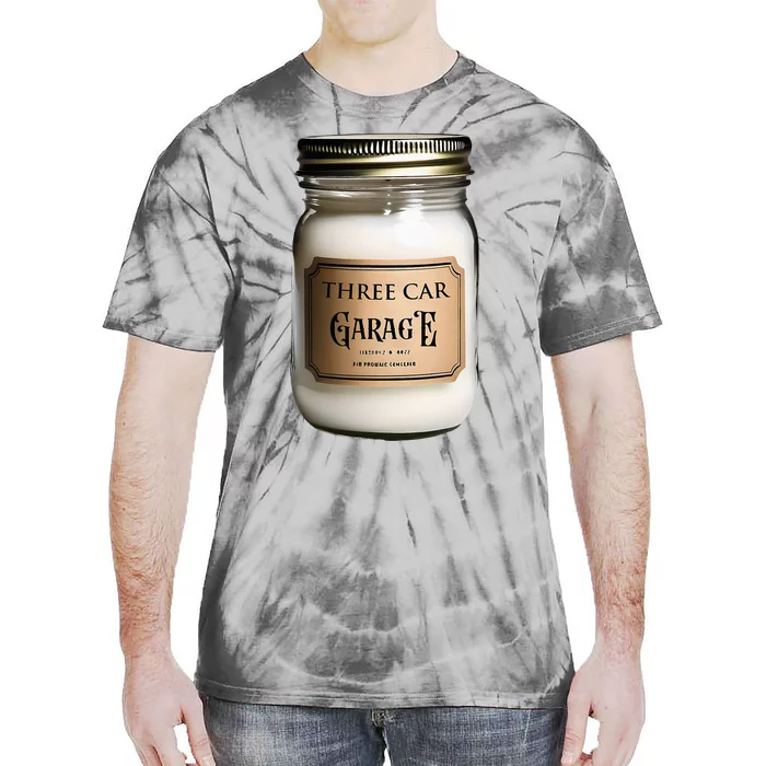 Jar Candle Co Song Ep Cover Tie-Dye T-Shirt