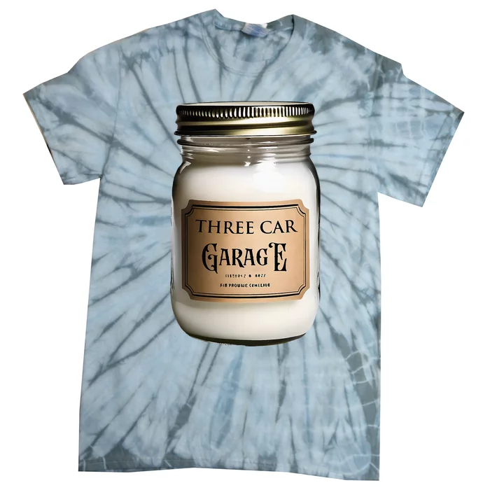 Jar Candle Co Song Ep Cover Tie-Dye T-Shirt