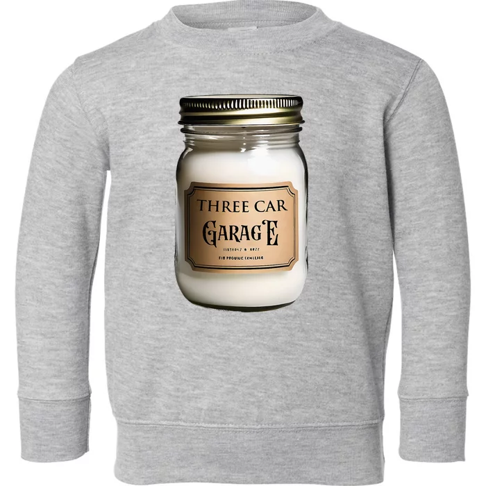 Jar Candle Co Song Ep Cover Toddler Sweatshirt