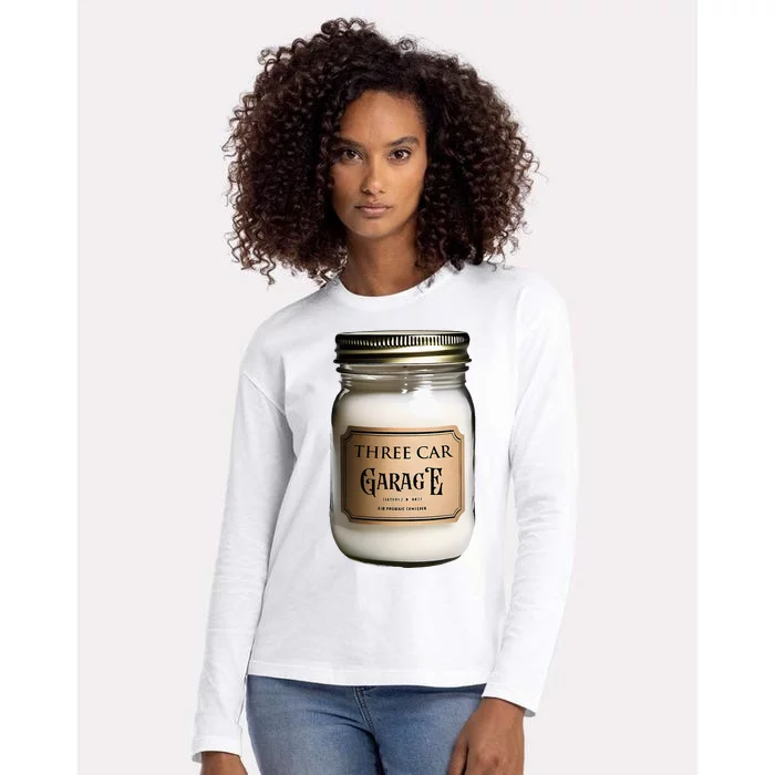 Jar Candle Co Song Ep Cover Womens Cotton Relaxed Long Sleeve T-Shirt