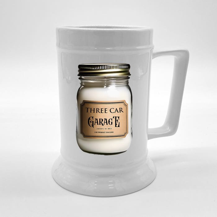 Jar Candle Co Song Ep Cover Front & Back Beer Stein