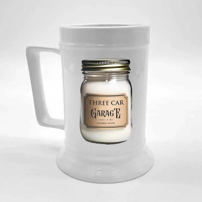 Jar Candle Co Song Ep Cover Front & Back Beer Stein