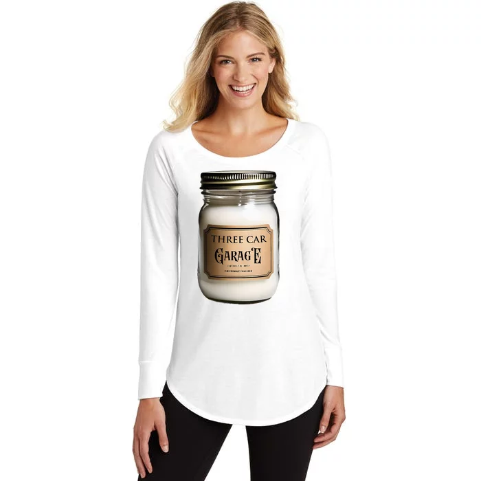 Jar Candle Co Song Ep Cover Women's Perfect Tri Tunic Long Sleeve Shirt