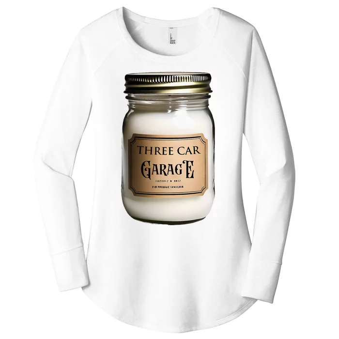 Jar Candle Co Song Ep Cover Women's Perfect Tri Tunic Long Sleeve Shirt