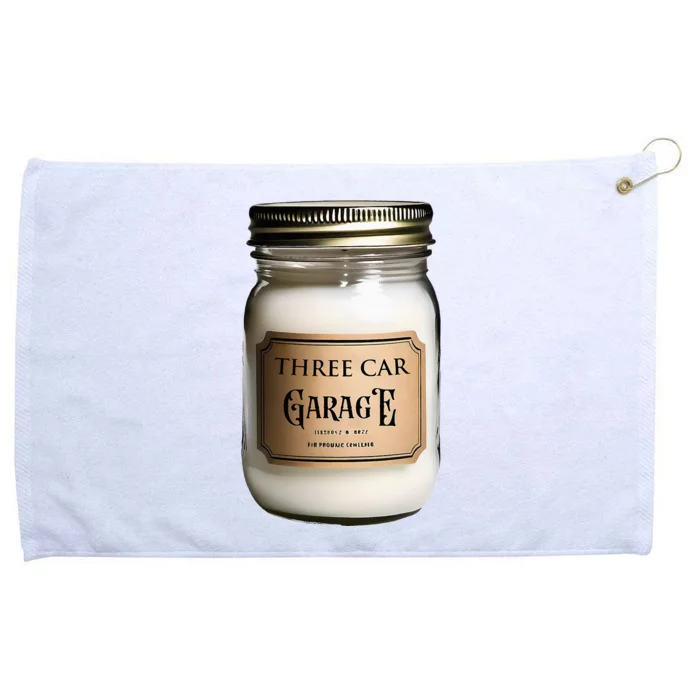 Jar Candle Co Song Ep Cover Grommeted Golf Towel