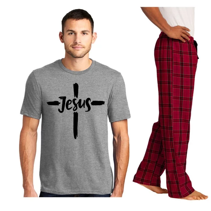 Jesus Cross Christianity Pajama Set