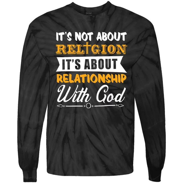 Jesus Christ Cross Friendship Bible Verse God Funny Christian Tie-Dye Long Sleeve Shirt