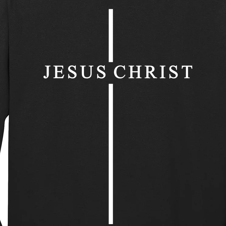 Jesus Christ Cross Christian Long Sleeve Shirt