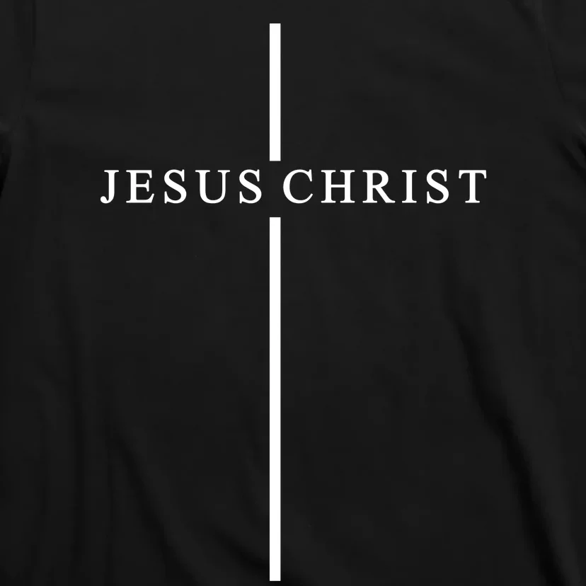 Jesus Christ Cross Christian T-Shirt