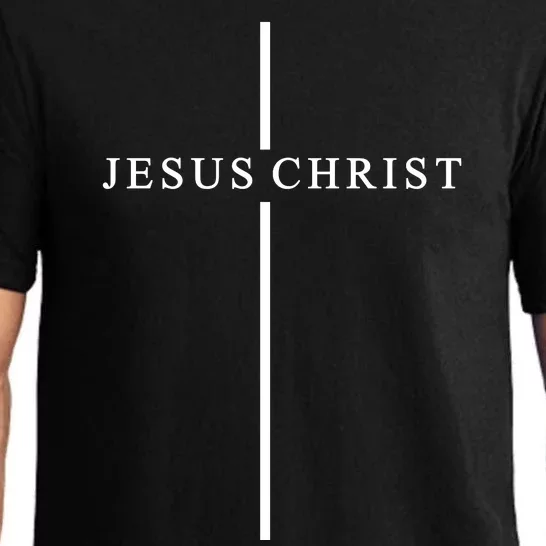 Jesus Christ Cross Christian Pajama Set