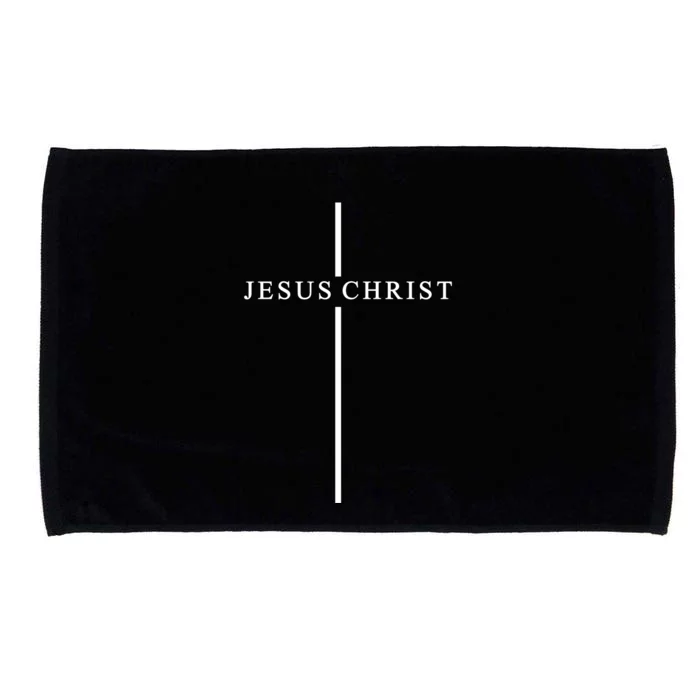 Jesus Christ Cross Christian Microfiber Hand Towel