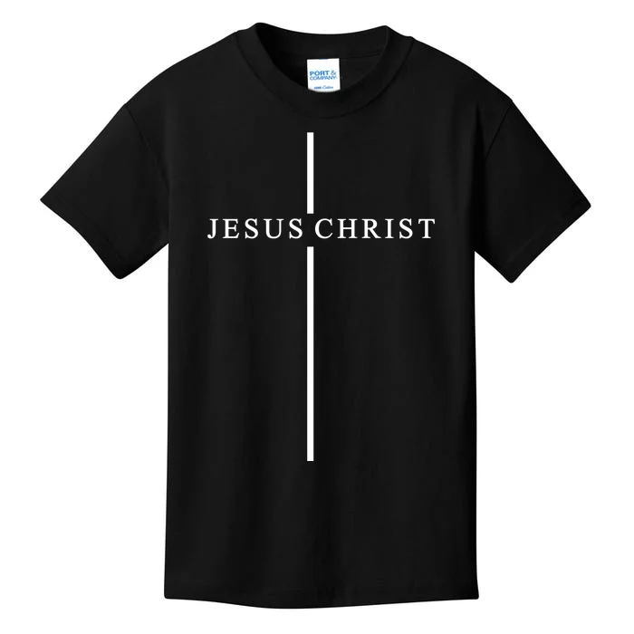 Jesus Christ Cross Christian Kids T-Shirt