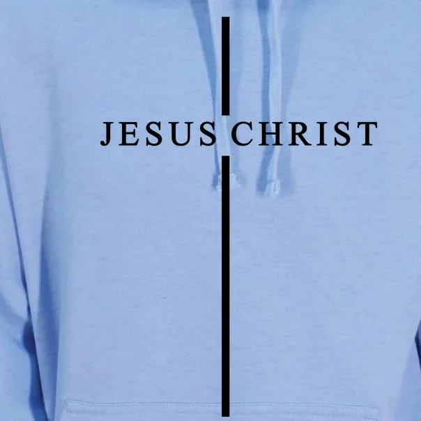 Jesus Christ Cross Christian Unisex Surf Hoodie