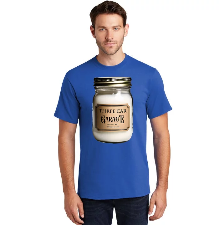 Jar Candle Co Song Ep Cover Tall T-Shirt