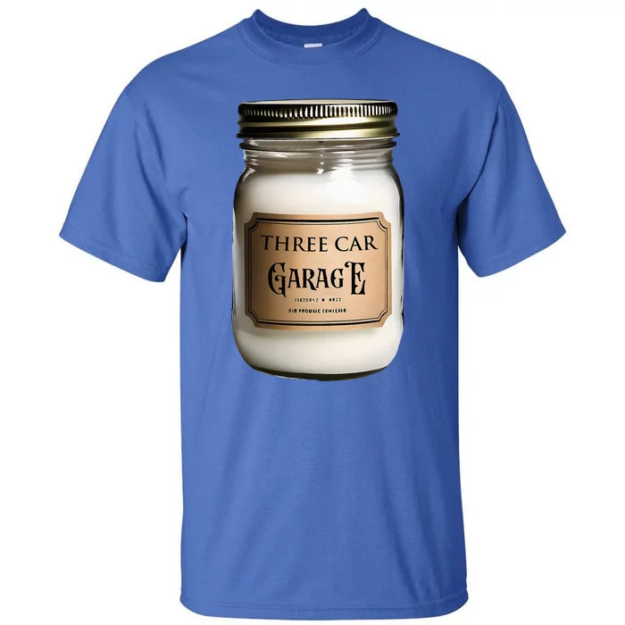 Jar Candle Co Song Ep Cover Tall T-Shirt