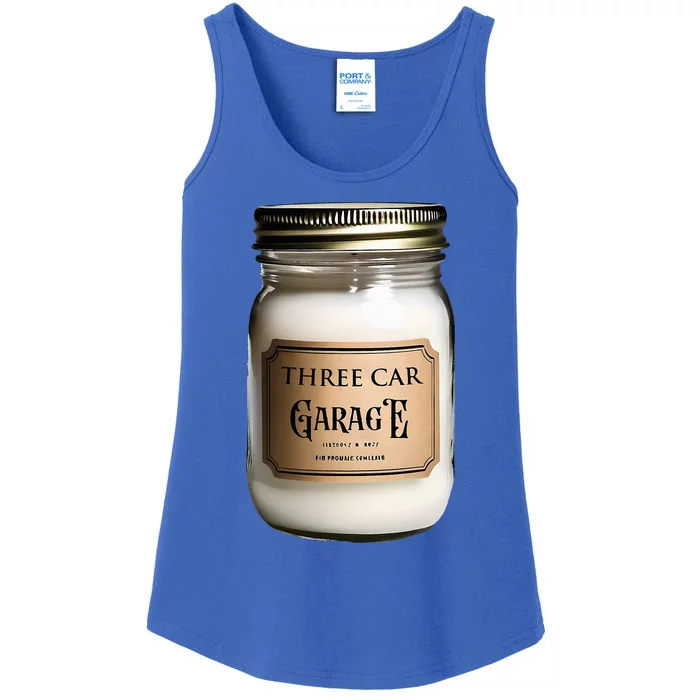 Jar Candle Co Song Ep Cover Ladies Essential Tank