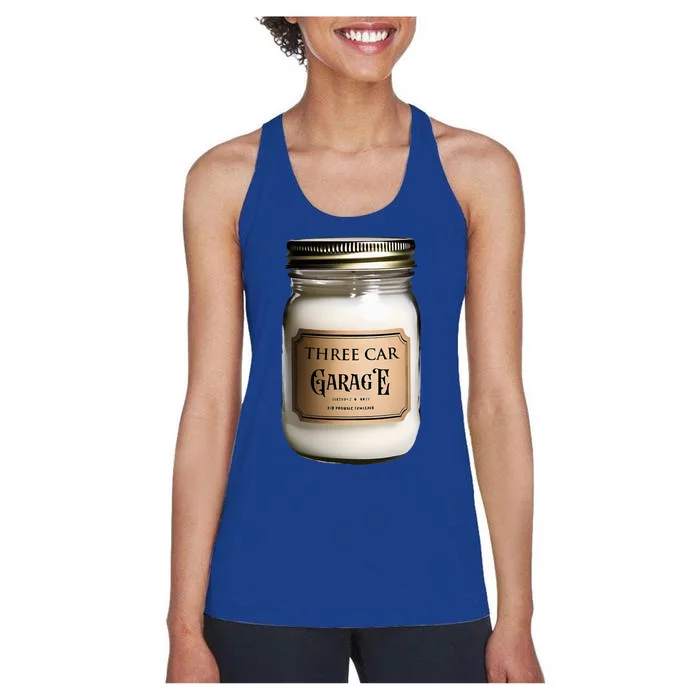 Jar Candle Co Song Ep Cover Women's Racerback Tank