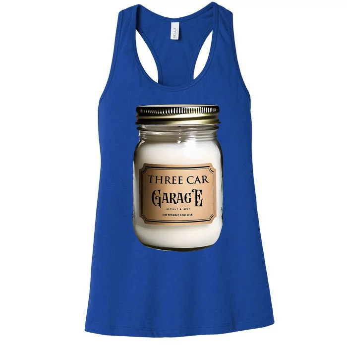 Jar Candle Co Song Ep Cover Women's Racerback Tank