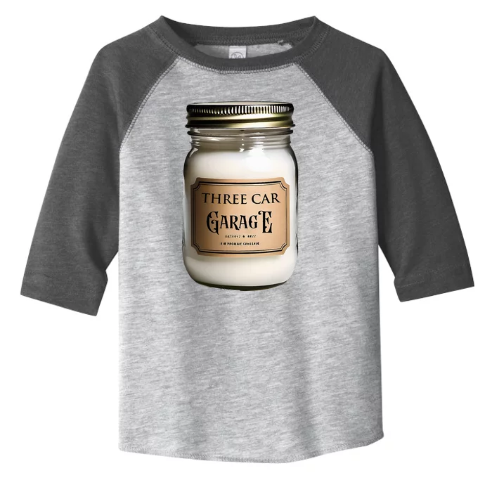 Jar Candle Co Song Ep Cover Toddler Fine Jersey T-Shirt