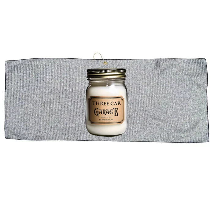 Jar Candle Co Song Ep Cover Large Microfiber Waffle Golf Towel