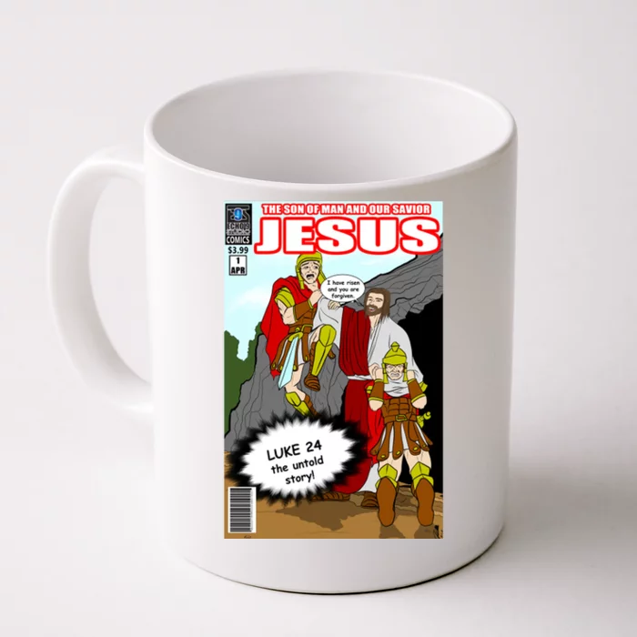 Jesus Christian Comic Cover Front & Back Coffee Mug