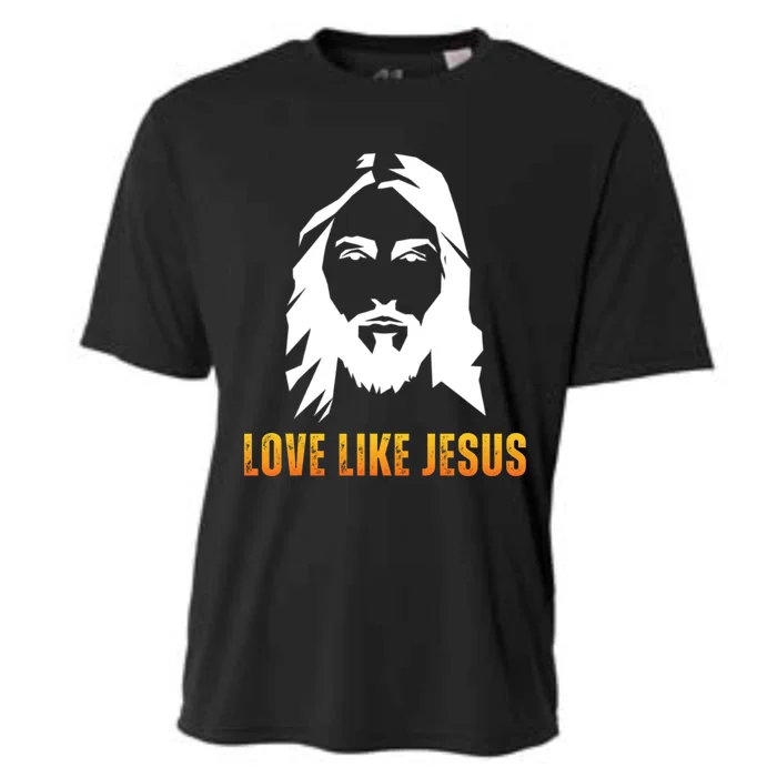 Jesus Christ Christian Faith Belief Cooling Performance Crew T-Shirt