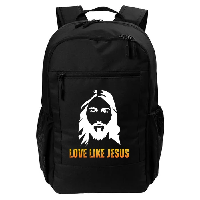 Jesus Christ Christian Faith Belief Daily Commute Backpack