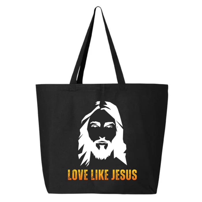 Jesus Christ Christian Faith Belief 25L Jumbo Tote