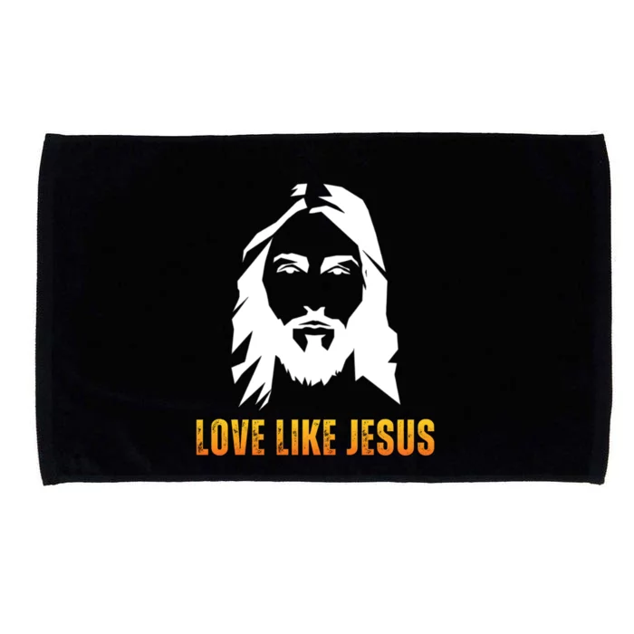 Jesus Christ Christian Faith Belief Microfiber Hand Towel