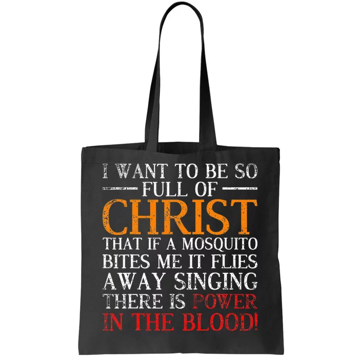 Jesus Christ Devotee Christian Gift Holy Funny Bible Prayer Tote Bag