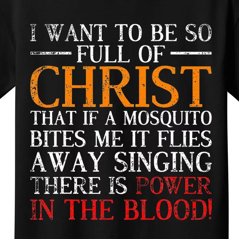 Jesus Christ Devotee Christian Gift Holy Funny Bible Prayer Kids T-Shirt