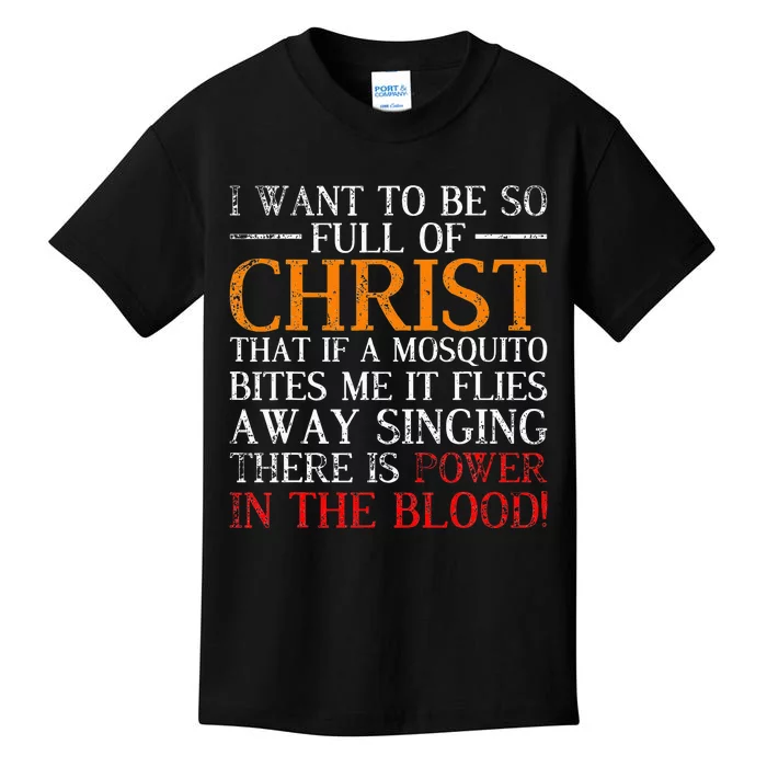 Jesus Christ Devotee Christian Gift Holy Funny Bible Prayer Kids T-Shirt