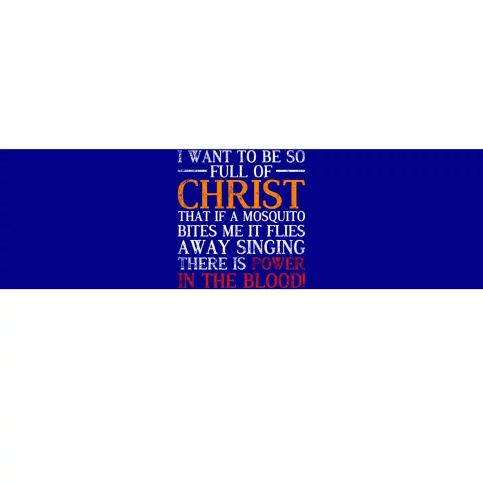 Jesus Christ Devotee Christian Gift Holy Funny Bible Prayer Gift Bumper Sticker