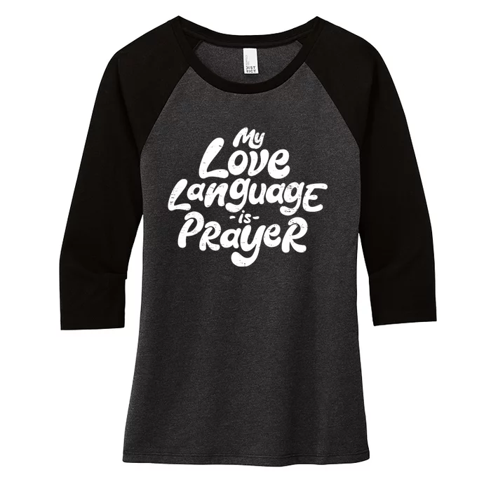 Jesus Christian Easter Women's Tri-Blend 3/4-Sleeve Raglan Shirt