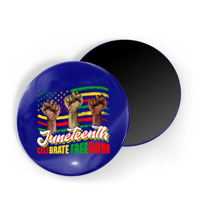 Juneteenth Celebrate Freedom Independence Day Black History Cute Gift Magnet