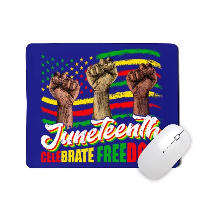 Juneteenth Celebrate Freedom Independence Day Black History Cute Gift Mousepad