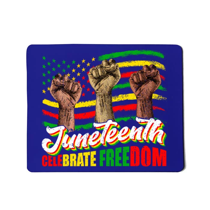 Juneteenth Celebrate Freedom Independence Day Black History Cute Gift Mousepad