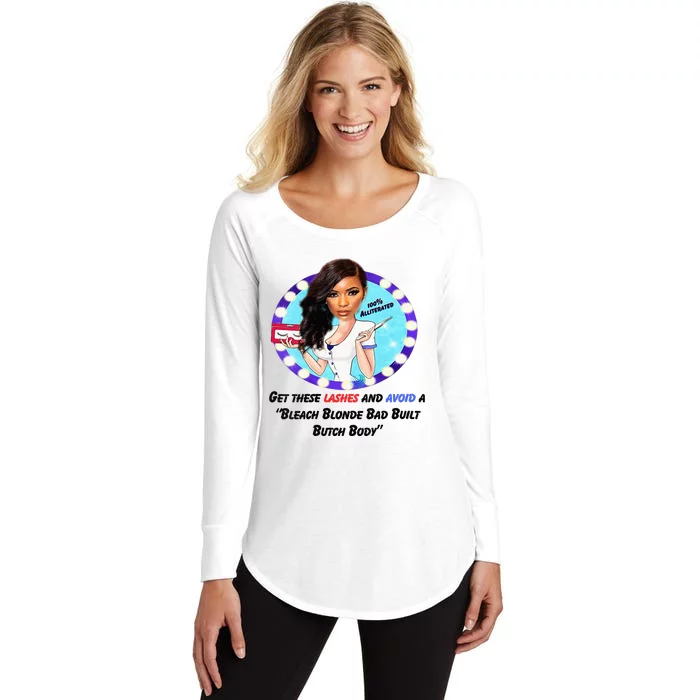 Jasmine Crockett For President Jasmine Badass Tess Women's Perfect Tri Tunic Long Sleeve Shirt