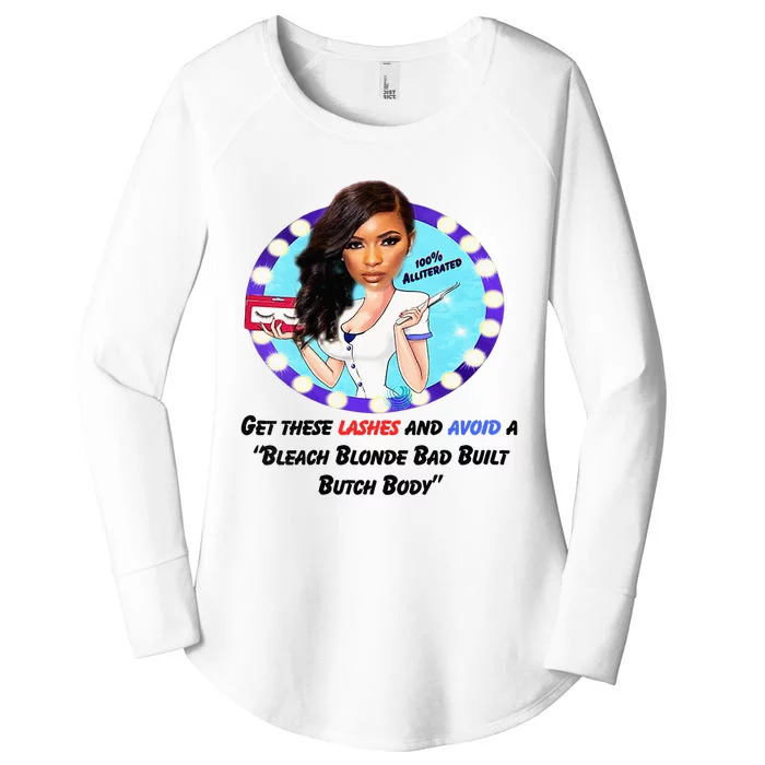 Jasmine Crockett For President Jasmine Badass Tess Women's Perfect Tri Tunic Long Sleeve Shirt