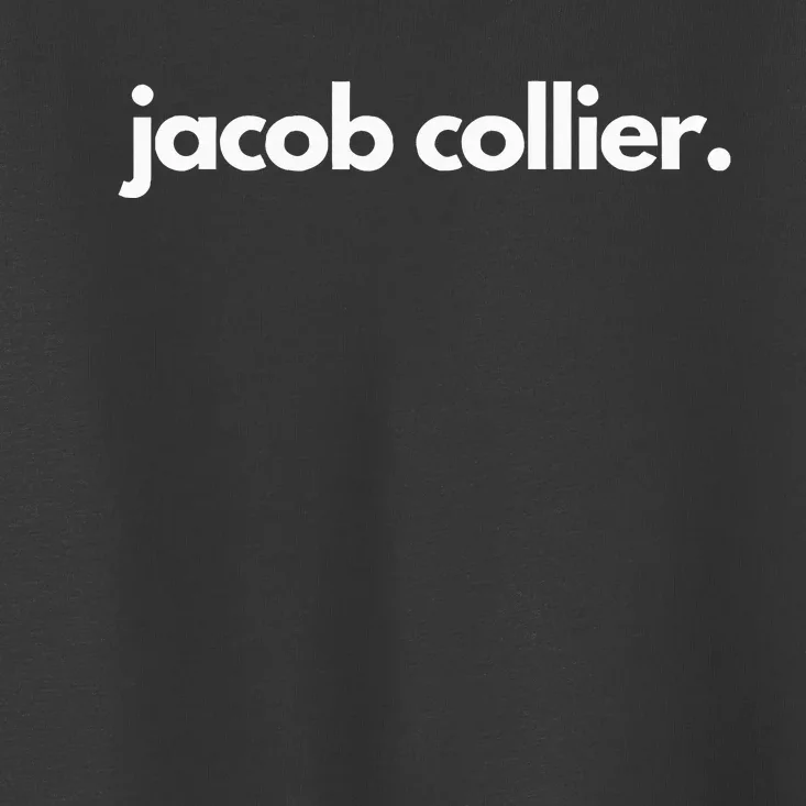 Jacob Collier Fan Merch Toddler T-Shirt