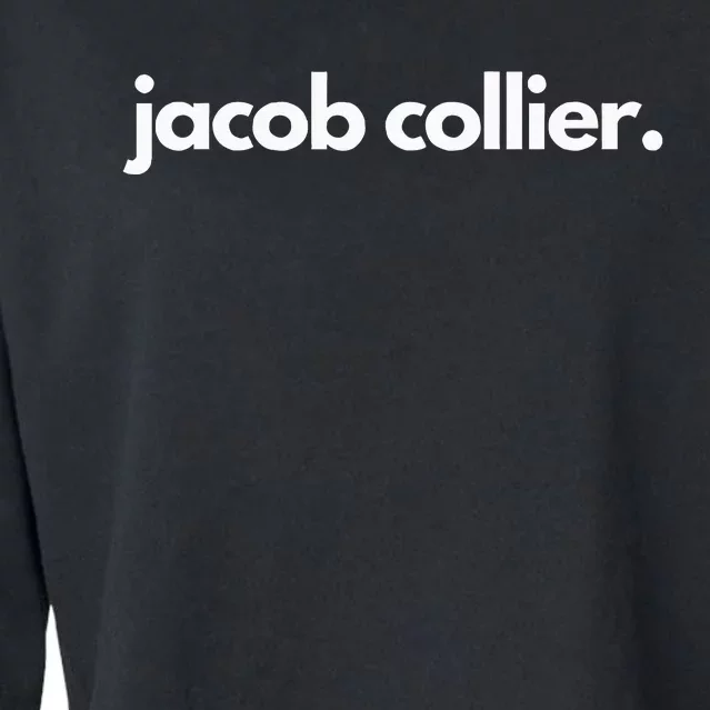 Jacob Collier Fan Merch Cropped Pullover Crew